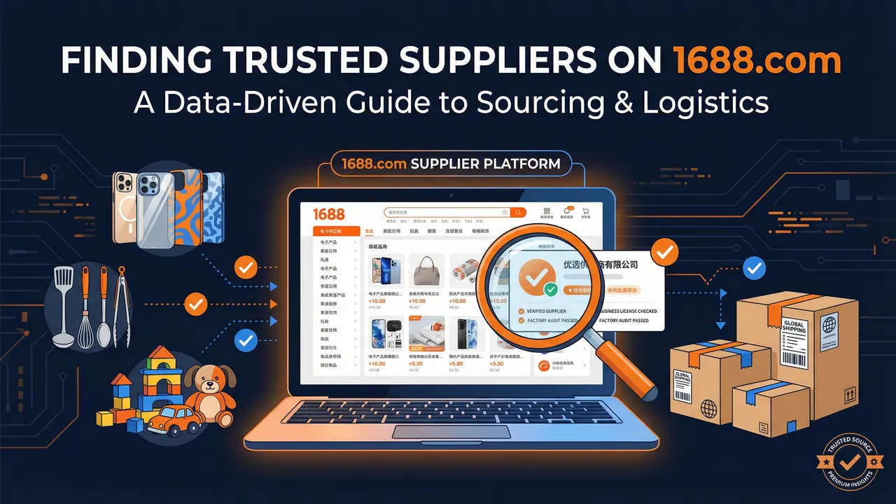 How to Find Reliable 1688 Suppliers (2026 Guide)