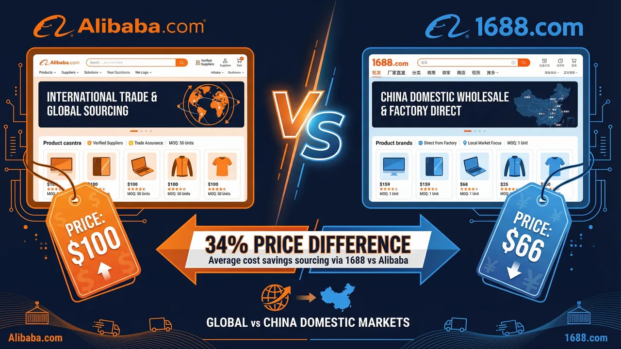 Alibaba vs 1688: Which Is Better for China Sourcing?