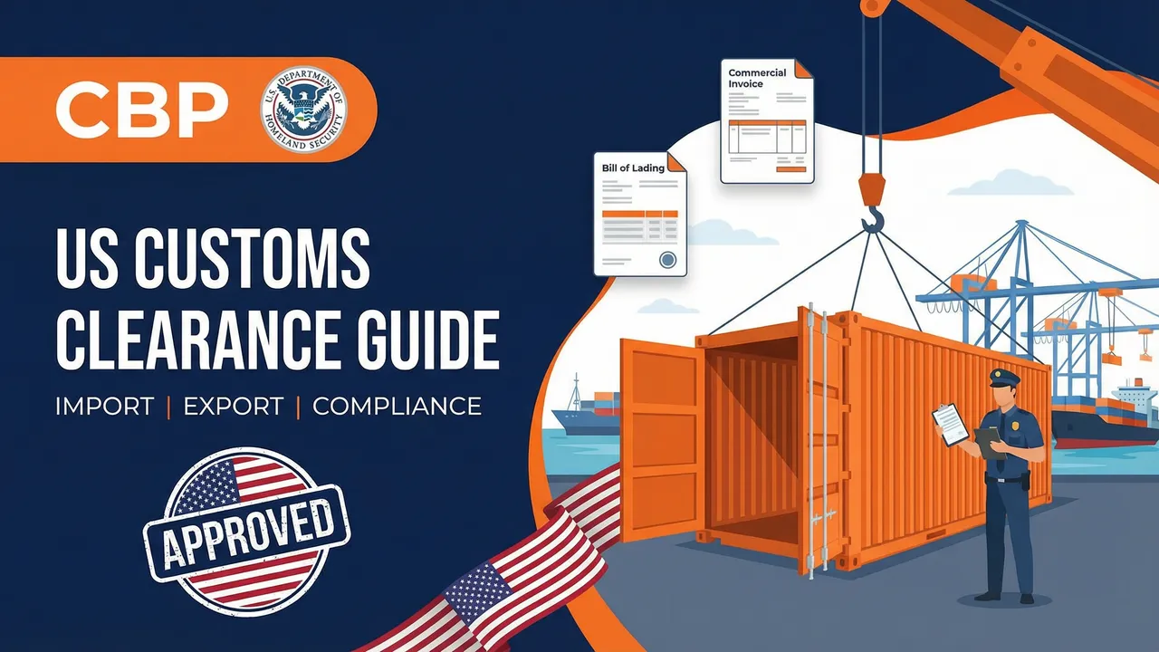 US Customs Clearance: Step-by-Step for Importers