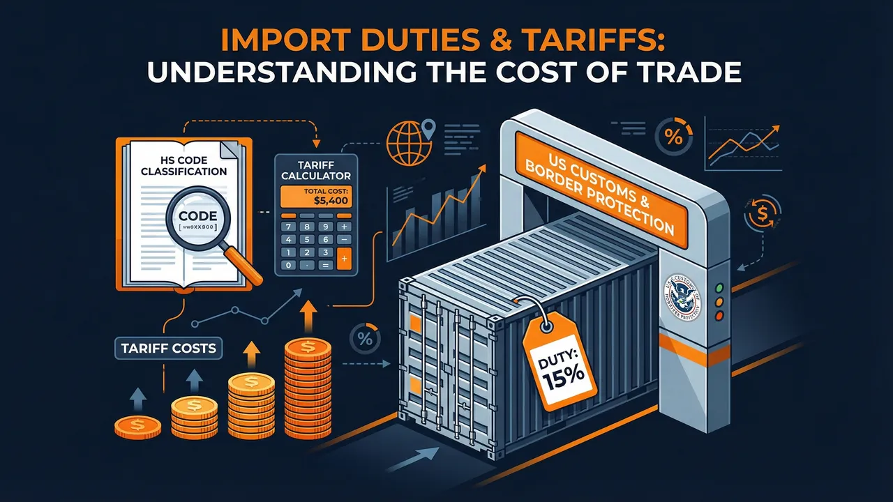 Import Duties from China: 2026 Tariff Guide