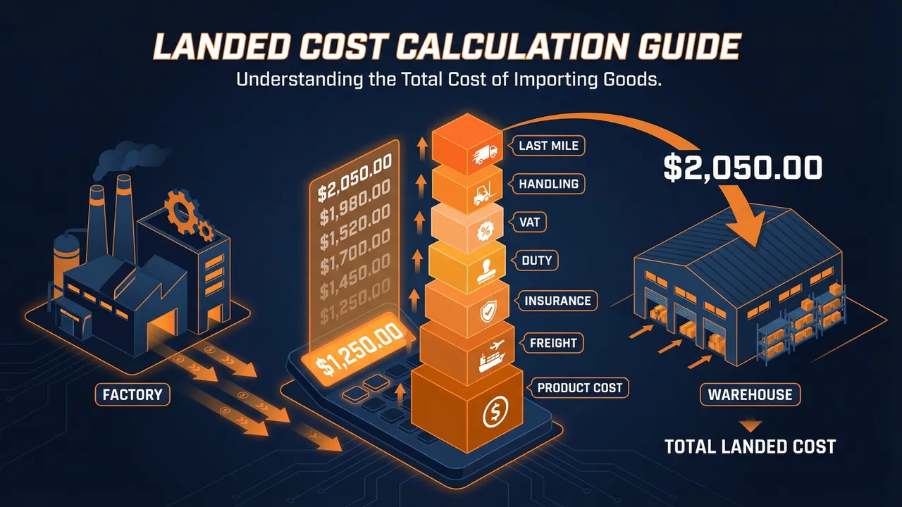 How to Calculate Landed Cost for China Imports