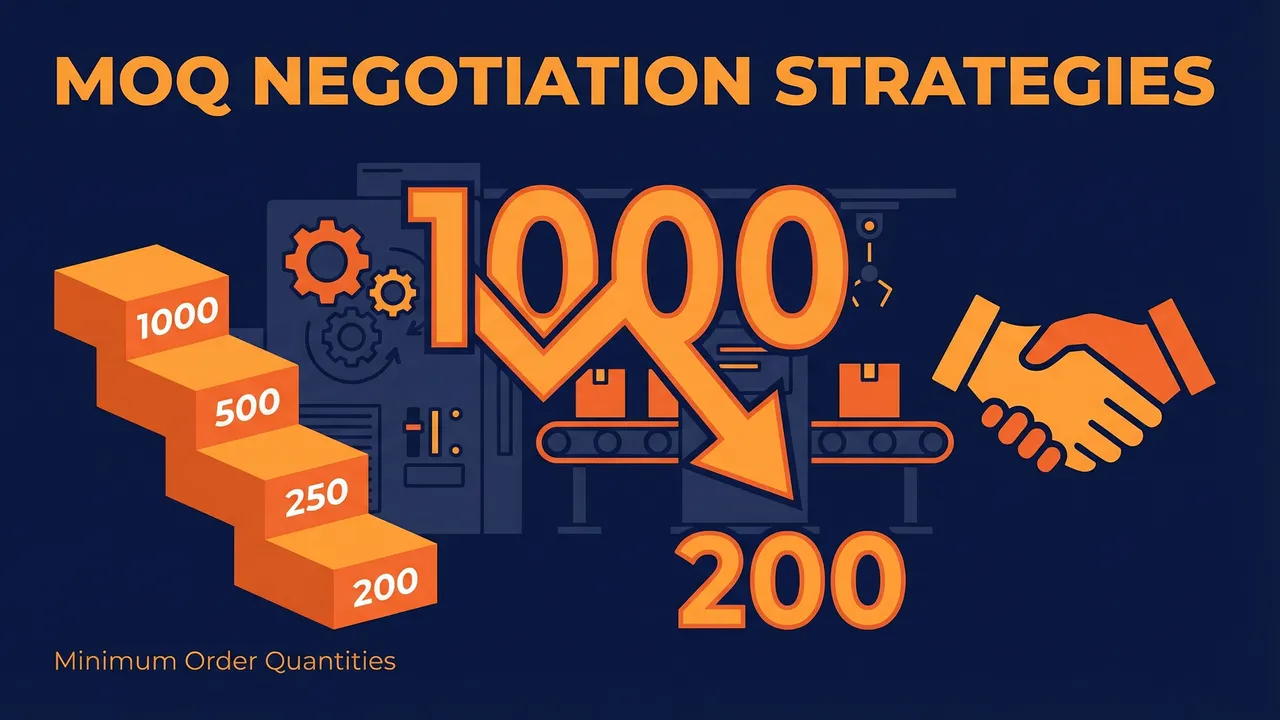 How to Negotiate Lower MOQs with Chinese Suppliers
