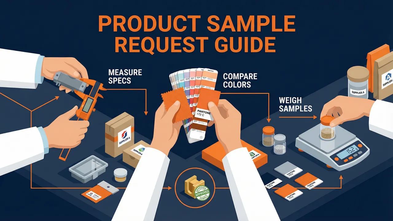 How to Request Product Samples from Chinese Factories