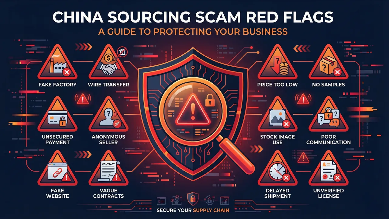 12 China Sourcing Scam Red Flags to Avoid
