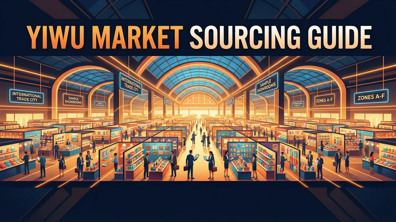 Yiwu Market Guide 2026: Districts, Prices, Logistics