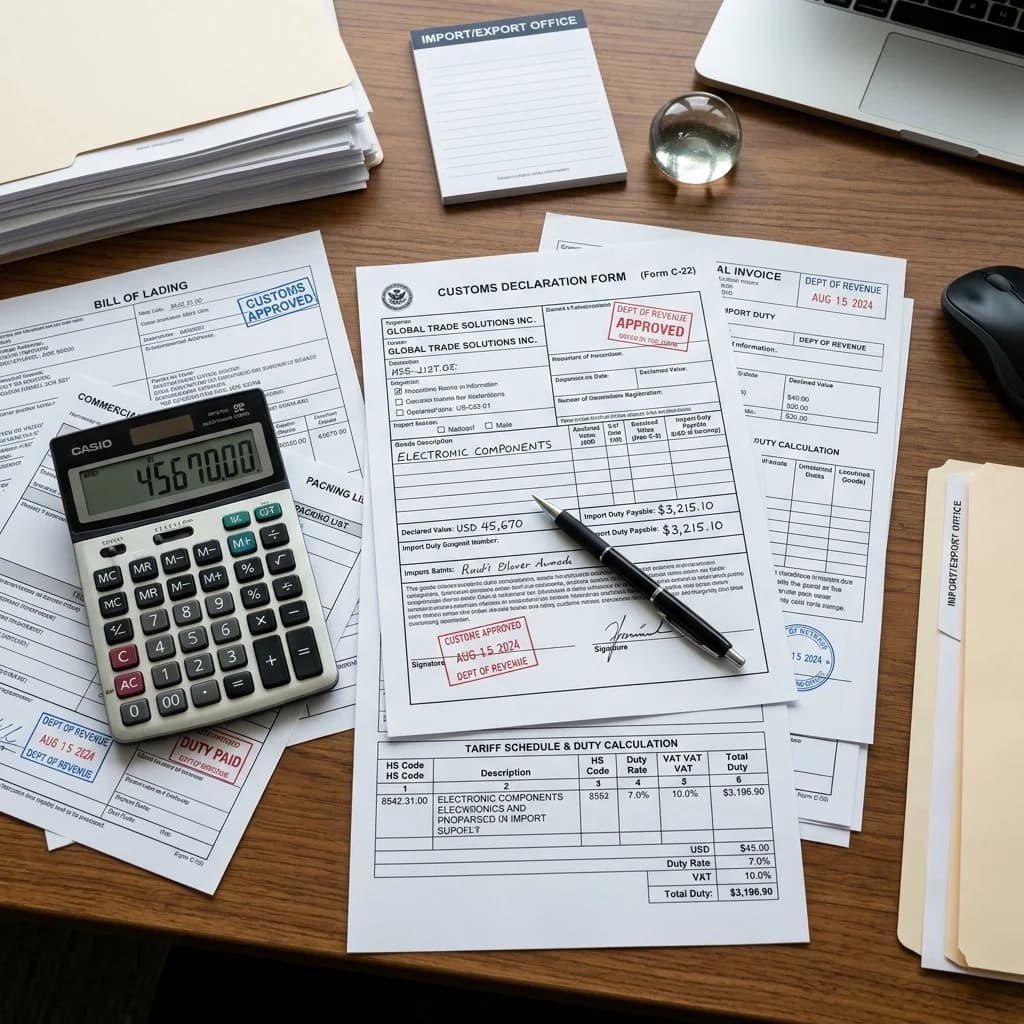 Import Duty Calculator