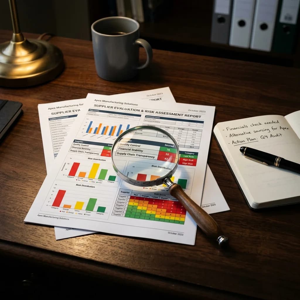 Supplier Risk Analyzer