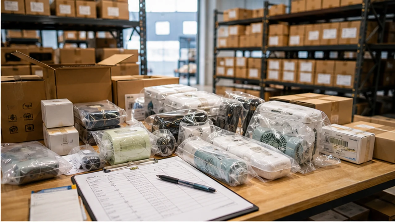 Warehouse evidence