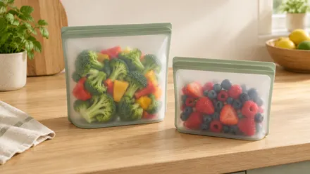 Reusable storage bags