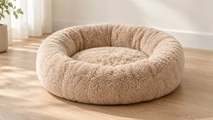 A pet bed