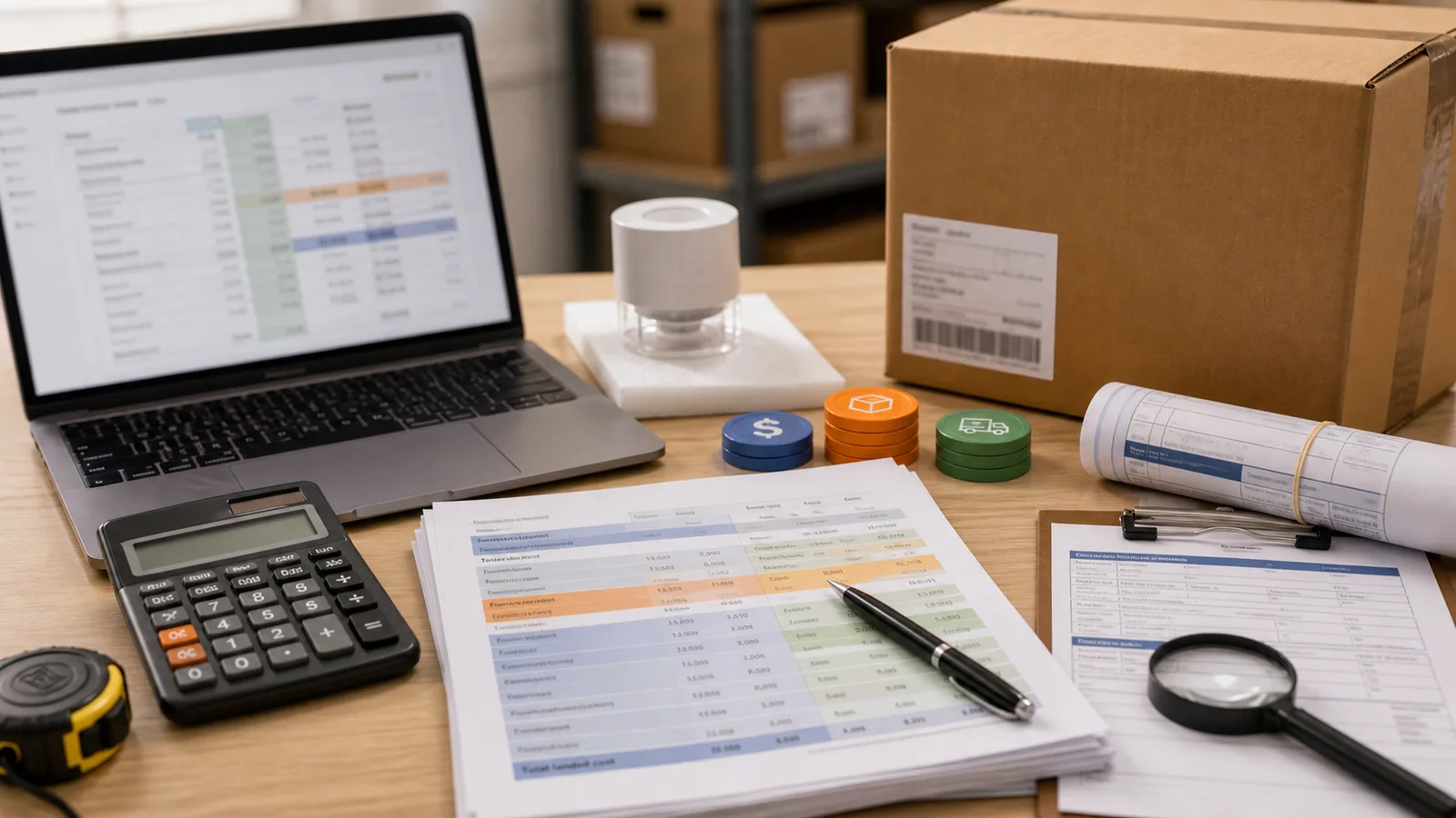 Reviewing the landed-cost stack behind a 1688 listing