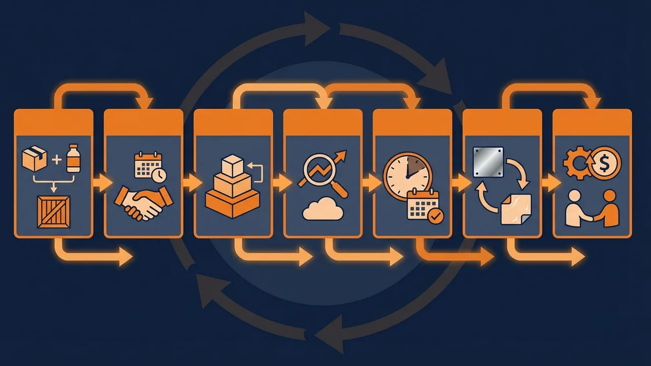 Resumen visual de estrategias para negociar MOQ con proveedores chinos