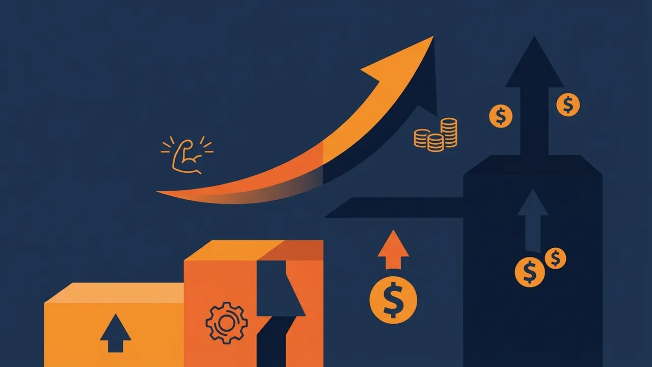 Niveles de proveedores y su rango tipico de MOQ