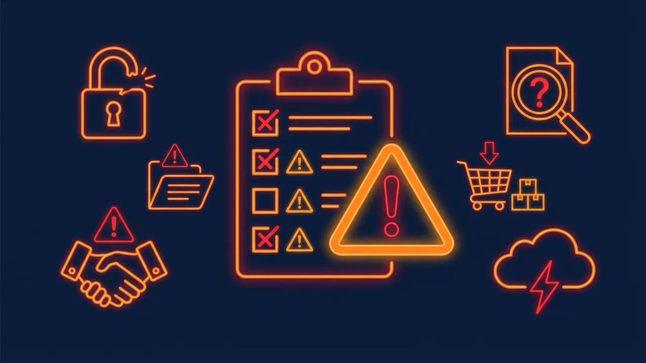 Senales de alerta en ofertas con MOQ sospechosamente bajo