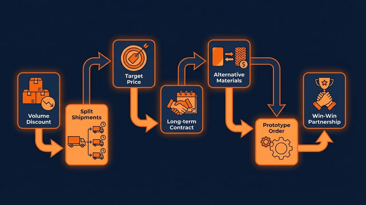 Vue d ensemble des strategies de negociation MOQ en sourcing Chine