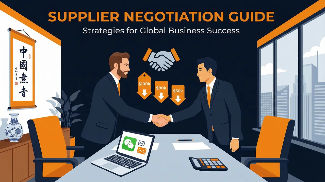 Supplier negotiation culture and strategies for China sourcing