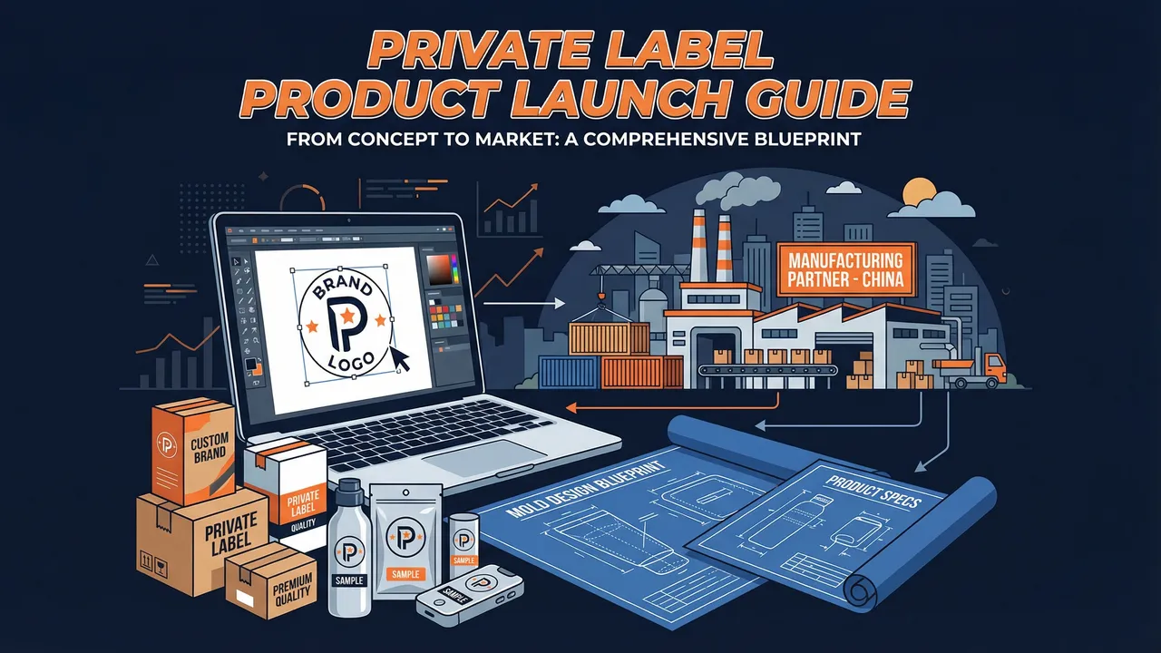Private label vs OEM vs ODM comparison for China sourcing