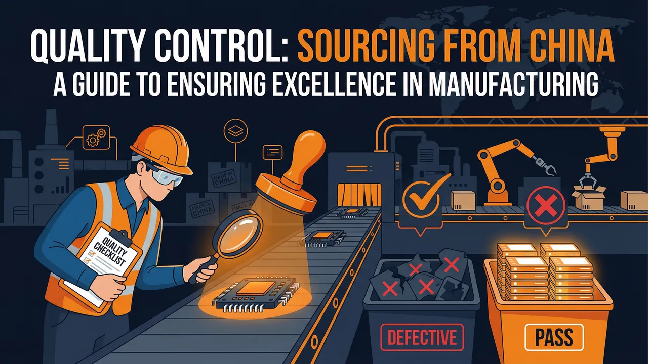 Quality control inspection process for China sourcing