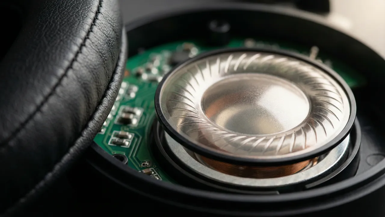 Bluetooth Headphones detail