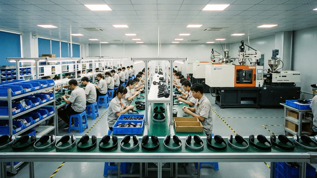 Bluetooth Headphones factory