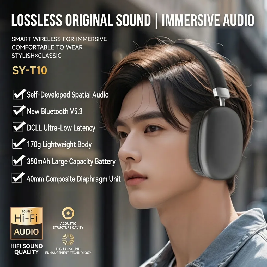 Bluetooth Headphones - 广州宜爵科技有限公司