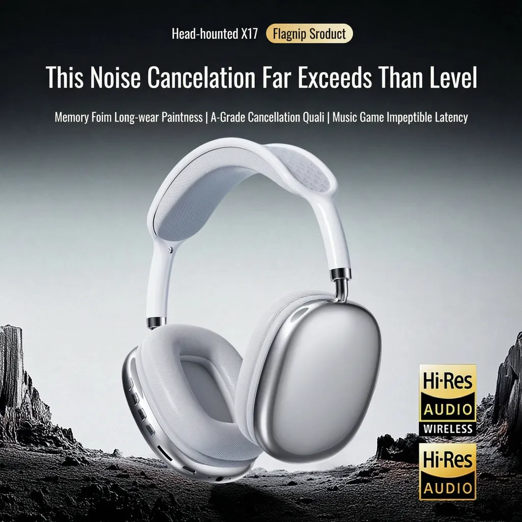 Bluetooth Headphones - 汕头市赛锦科技有限公司