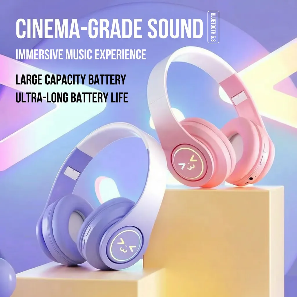 Bluetooth Headphones - 汕头市潮阳区谷饶源通科音电子商行