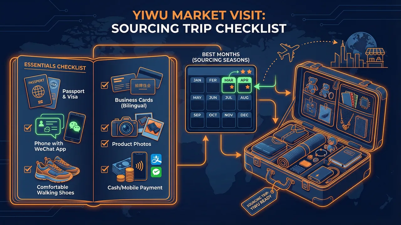 Planning your visit to Yiwu Market